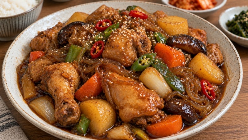 간장찜닭 황금레시피｜닭고기 부드럽게 익히고 단짠 양념 제대로 배게 만드는 집밥 메인요....