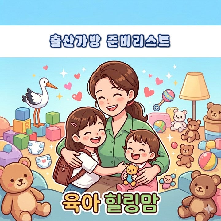 출산가방 리스트 산모 준비물 산후조리원 짐 싸기 팁