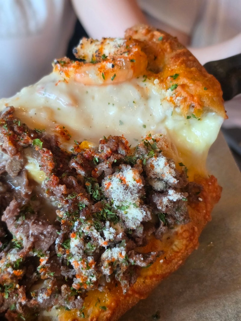 [대전 맛집 추천] 리골레토시카고피자 대전시청점 feat. 메뉴 꿀조합