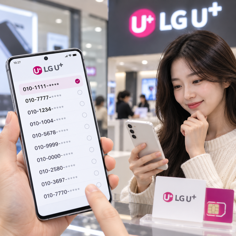 LG유플러스 골드번호 1111·7777 누구나 응모할까? 신청방법·당첨일 총정리