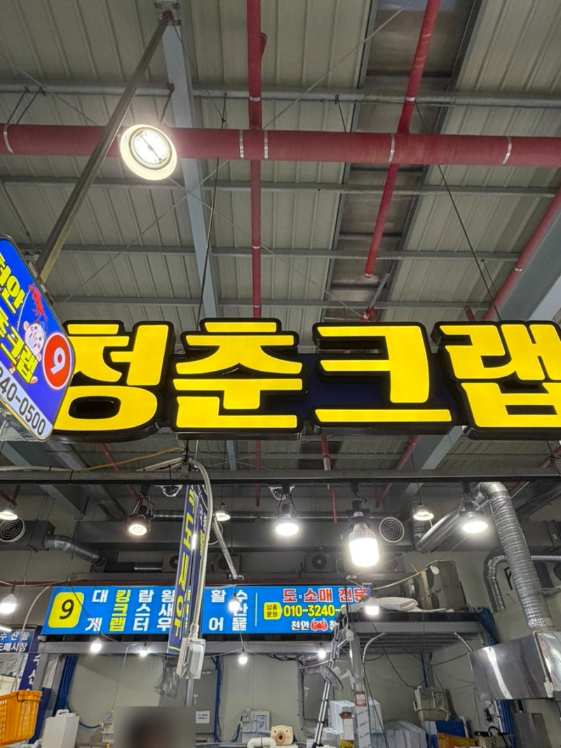 천안:) 신선한 새우를 먹을 수 있는 천안 수산물도매시장 추천매장