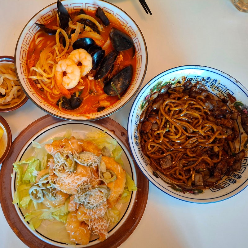 부산 해운대 맛집 중국집 청사포 블루라인파크 근처 부엌간 차이니즈 해운대점