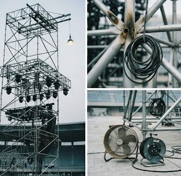Busan Yeonje-gu Asiad Main Stadium Concert Stage Installation: Foreign Worker in 40s Suffers Electric Shock, AED First Aid