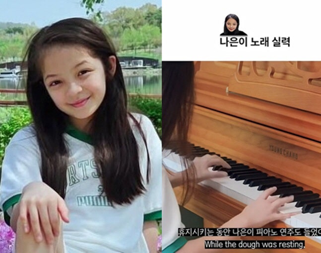 “11살인데 5개 국어에 피아노까지” 박주호 딸 나은이 폭풍성장…넷째 임신까지 겹경사