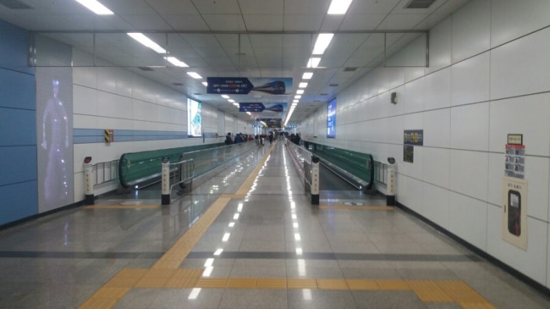 서울역 1호선에서 공항철도 환승