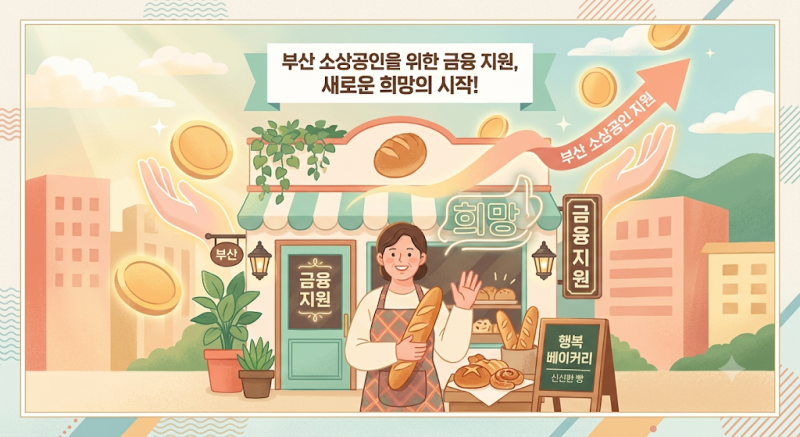[부산시 민생112 금융지원] 1%대 금리 1조 2천억 소상공인 대출 및 대환 총정리