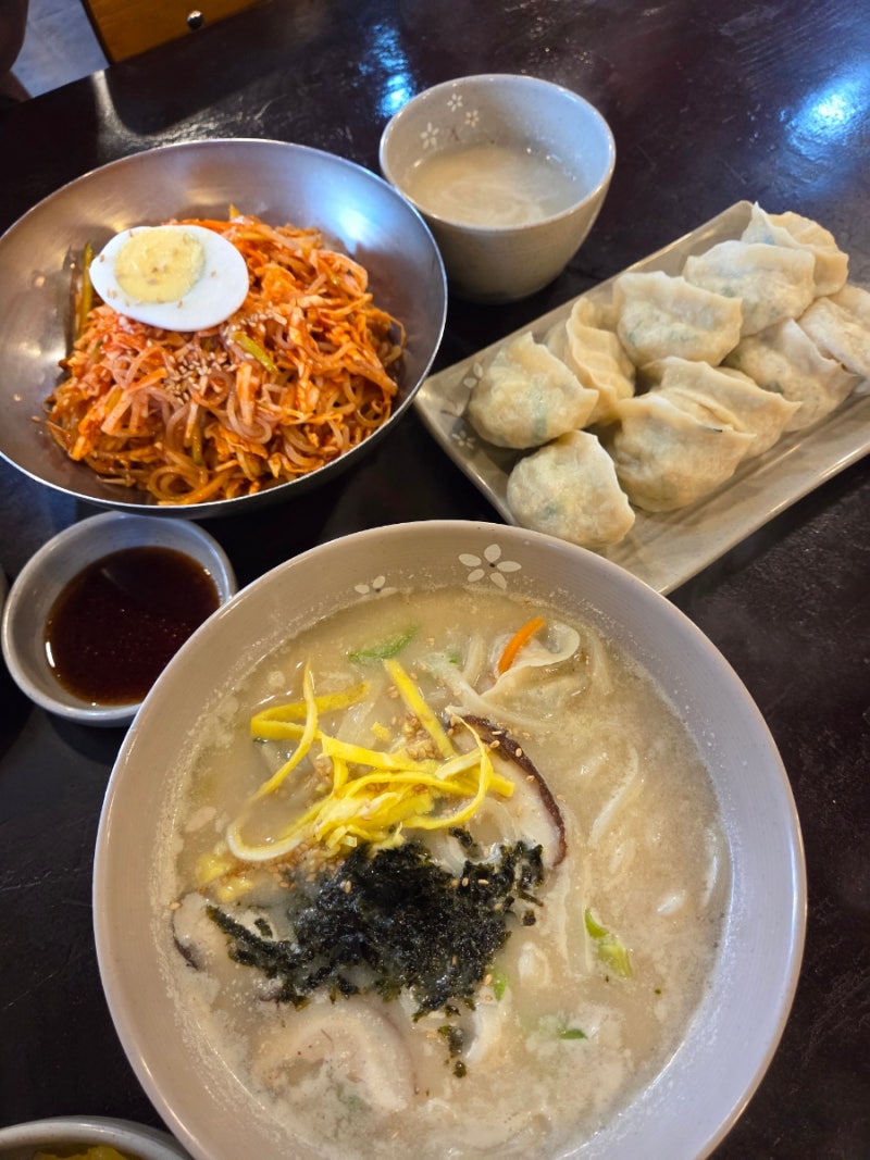 용인중앙시장 맛집｜일미만두에서 여자친구와 점심, 존맛탱 만두 맛집