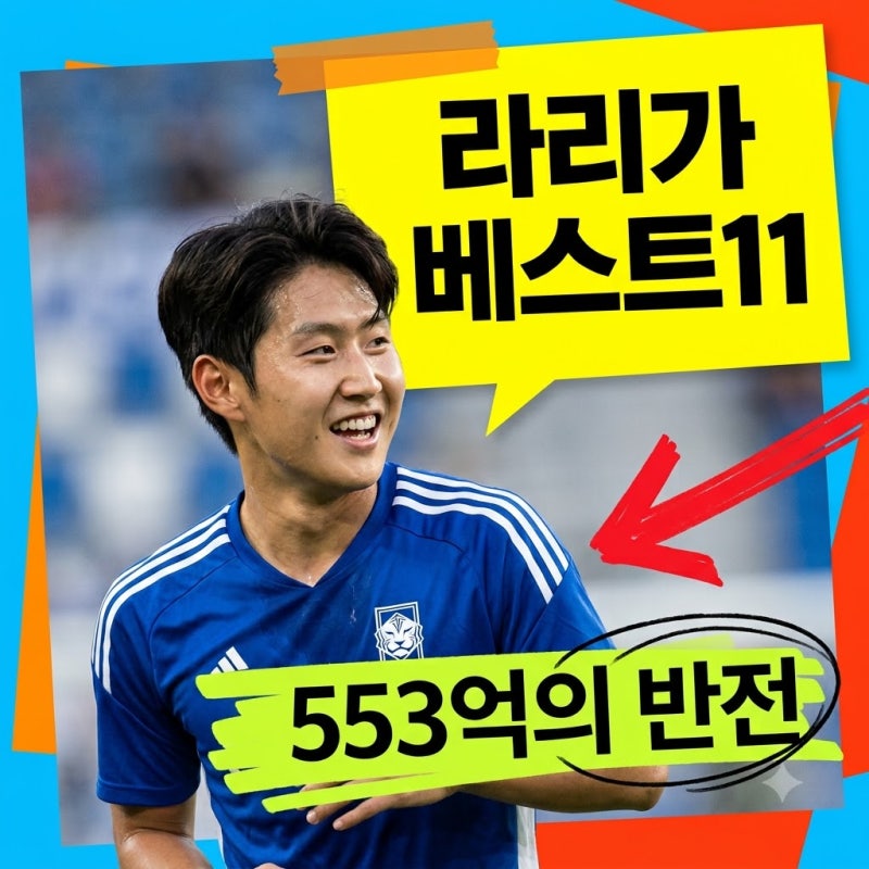 553억 이적료 값했다.. 이강인 라리가 최고 영입 Best11 선정 뒤숨겨진 반전?
