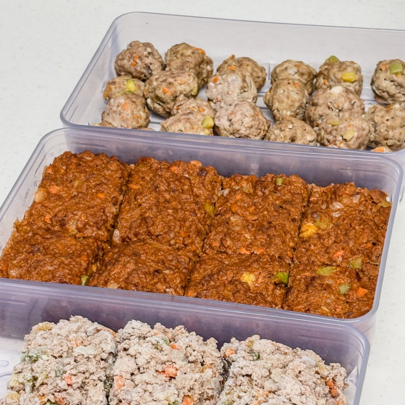돌아기 무염 소고기반찬 3가지｜소고기 한 근으로 완성하는 유아식 밀프랩 (소보로 라구소스....