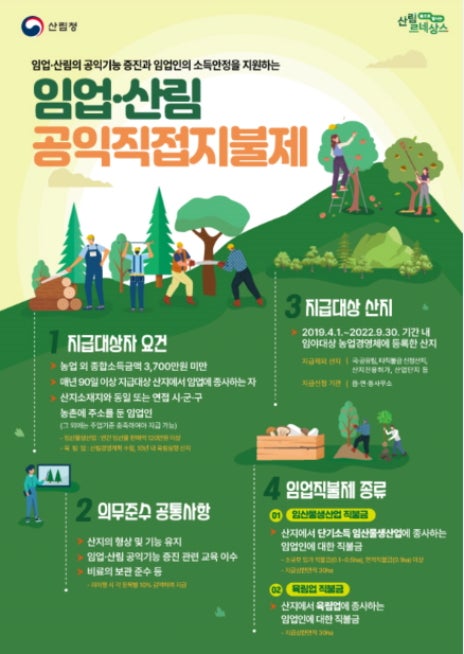 공익직불금 농외소득 기준 17년 만에 4700만원 상향, 대상·신청방법 총정리