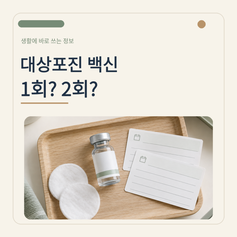 대상포진 걸린 후 예방접종 해도 될까? 접종 시기 확인법