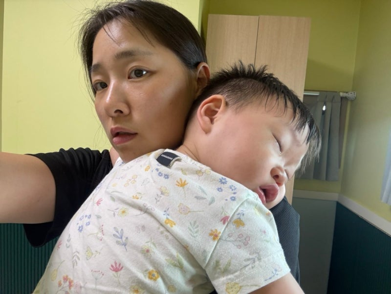 돌발진 증상·원인 총정리 (13개월 아기 40도 고열·열꽃·입원 후기, 돌치레 차이)