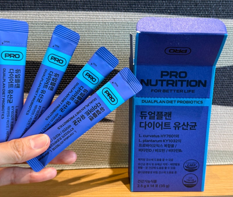 듀얼플랜 다이어트 유산균 프로뉴트리션 뚱보균 벗어나자! 건강한 다이어트 루틴