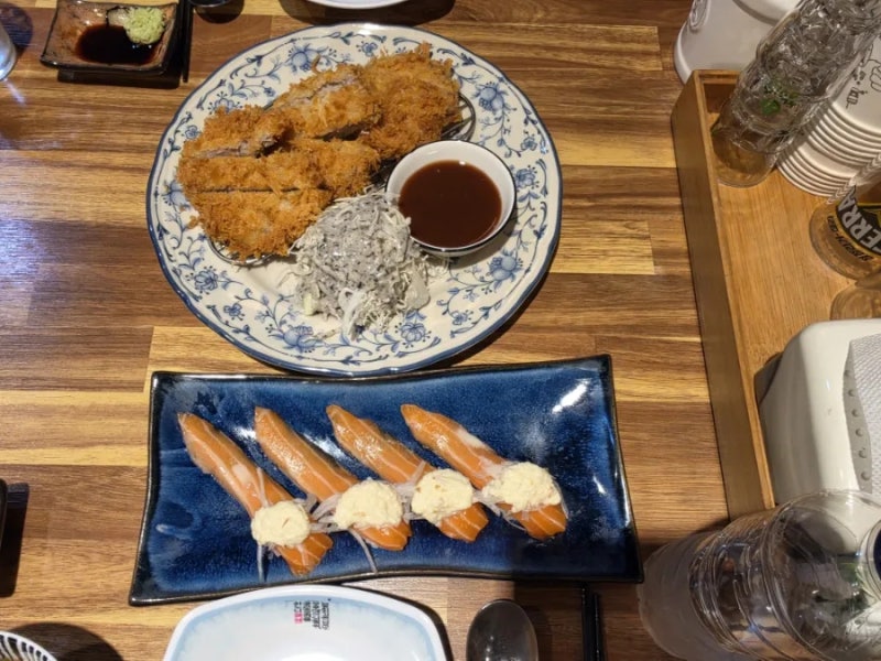 순천오천동 초밥 돈까스 맛집 발견 ❝요리앤송❞ 순천만국가정원 근처맛집
