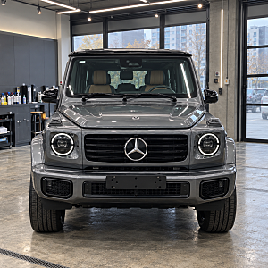 벤츠 G450d 가격 2027년형 공개, 지바겐을 출고를 원한다면?