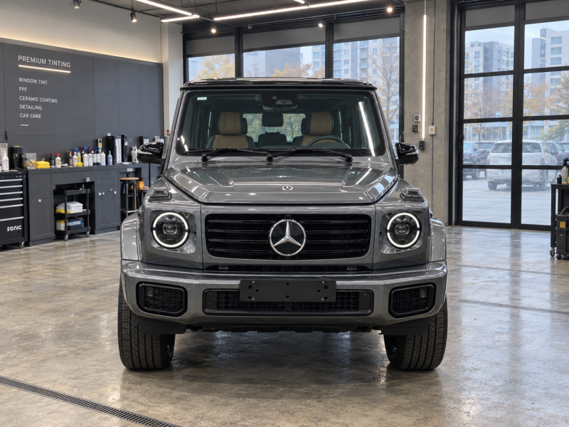 벤츠 G450d 가격 2027년형 공개, 지바겐을 출고를 원한다면?