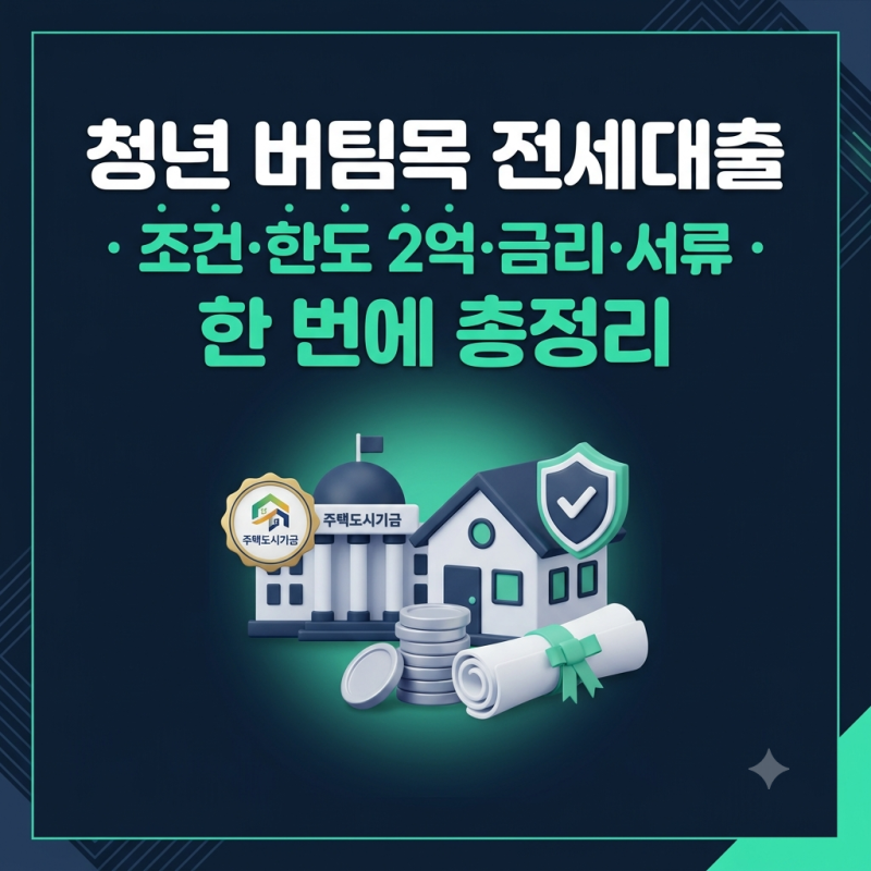 hug 청년버팀목 전세대출 이자 및 이자금액, 진짜 이럴까?