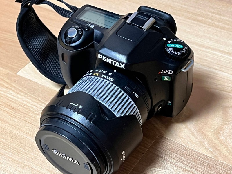 캐논도 니콘도 아니었습니다｜나의 첫 DSLR, 펜탁스 *ist Ds