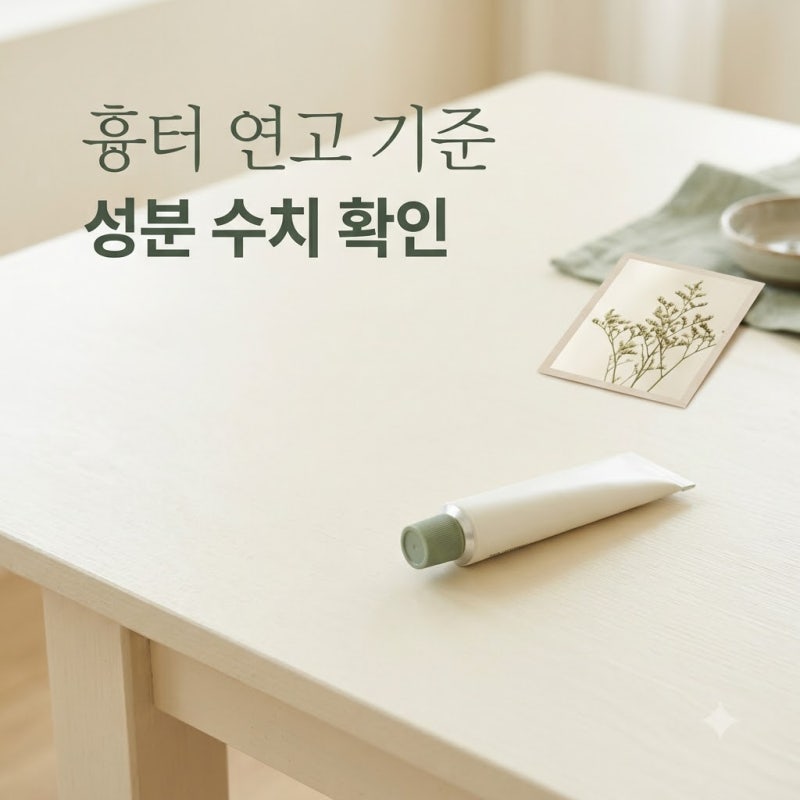 수술 후 확인한 콘투락투벡스겔 3가지 성분과 사용 기준