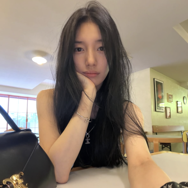 (너무 예뻐서 호불호 안 갈리는) 수지 셀린느 가방 플레어백