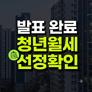청년월세지원 결과 2026 년 9월 14일 발표 선정 및 지급일 확인하는 방법 정리(+대전 대구 부산 ....