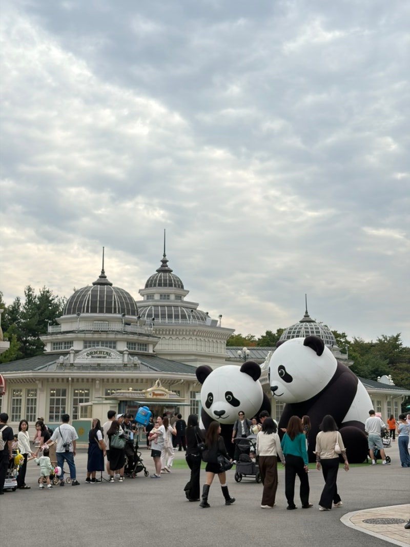 용인 / 4살 아기랑 9월 주말 에버랜드 오픈런 후기! 옷차림, 주차, 준비물, 코스, 방문꿀팁 몽....