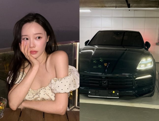 “억대 포르쉐 번호판까지 떨어졌다” 박성광♥이솔이 교통사고…“당분간 운전 못 해”