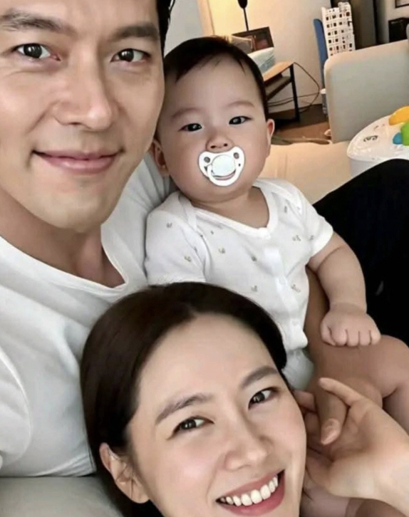 孫藝真玄彬個人資料：家庭關係，同齡夫妻與兒子