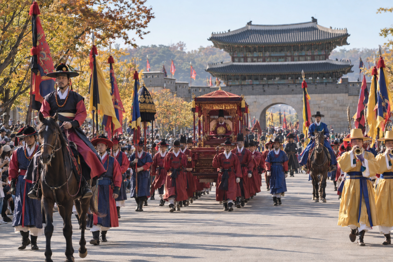 2026 수원화성문화제｜축제기간 : 26년 10월 4일 일요일~10월 11일 일요일