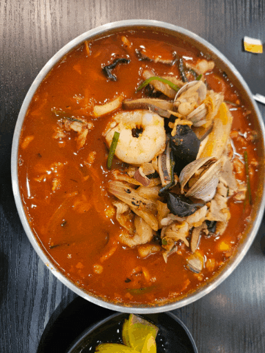 지족동 불 맛 짬뽕 맛집 소니가신짬뽕 탕수육도 맛있는~~