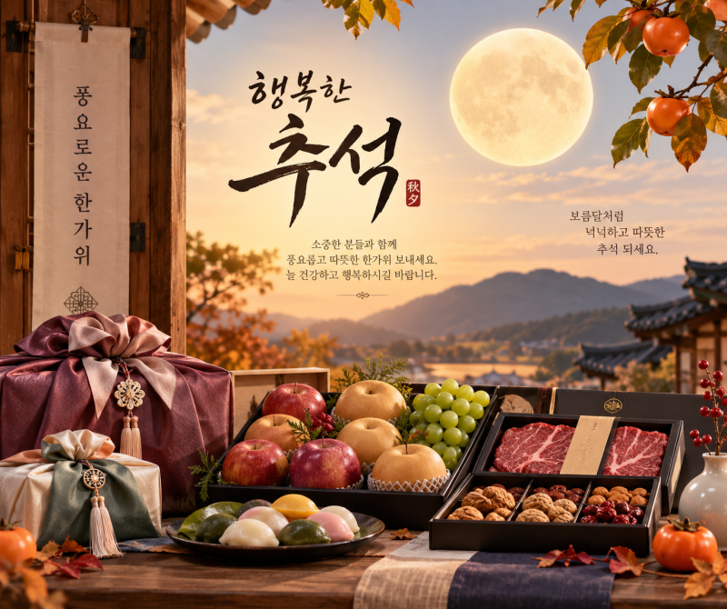 2026 추석선물추천 BEST 10｜부모님·시댁·직장 가성비 명절선물