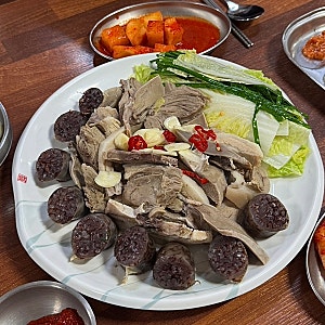 제일식당 : 순천 웃장 국밥 맛집, EXO 카이도 다녀간 국밥을 주문하면 수육을 주는 곳