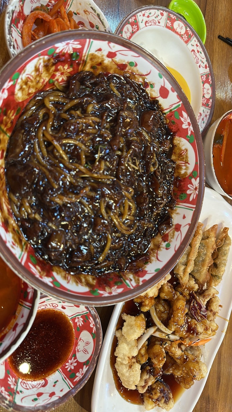 라페스타 천둥 + 도시락싸주기