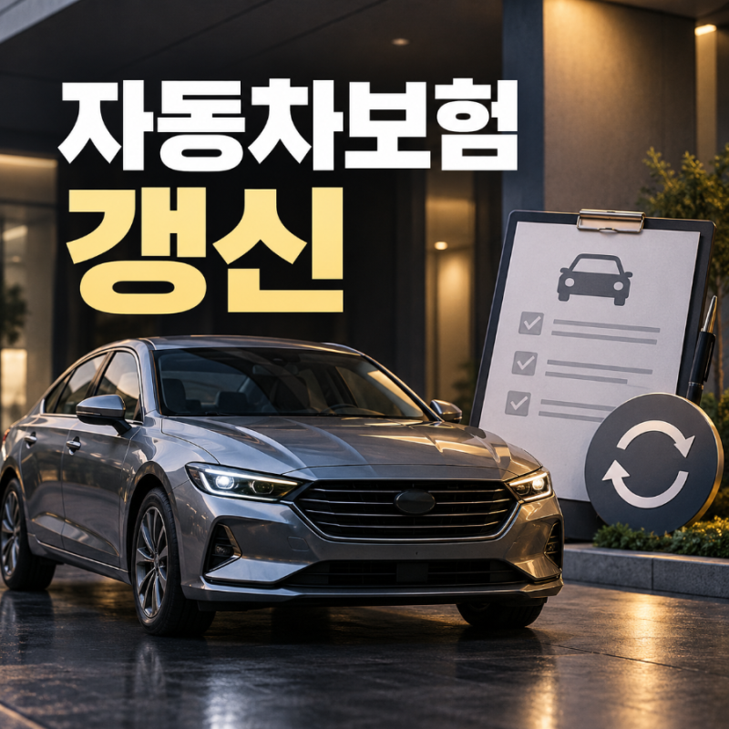 “자동차보험 갱신 전에 이것만 확인해도 보험료가 달라진다? 할인특약 7가지 총정리”