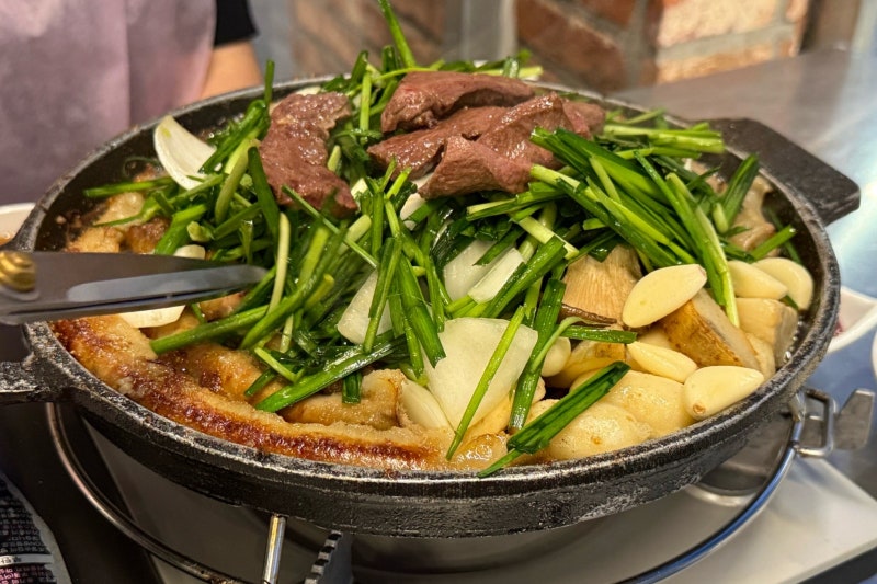 다미곱창 강남본점 마늘곱창부터 깍두기볶음밥까지 풀코스! 강남역 맛집 방문기