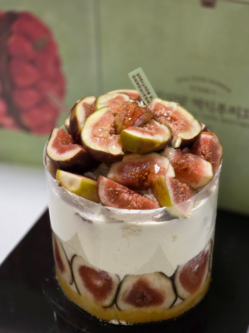 성심당 무화과케이크, 요키롤, 명란바게트, 버터잠봉뵈르 가격, 후기