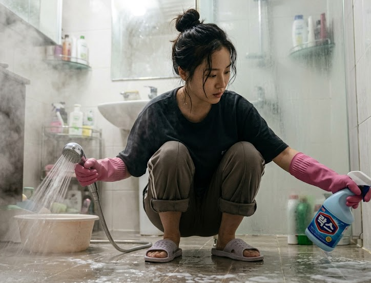 락스 뜨거운물 폐 손상 위험과 응급 대처법