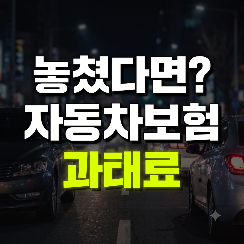 자동차보험 만기일 확인 방법과 갱신 기간 놓쳤을 때 과태료 조회 총정리