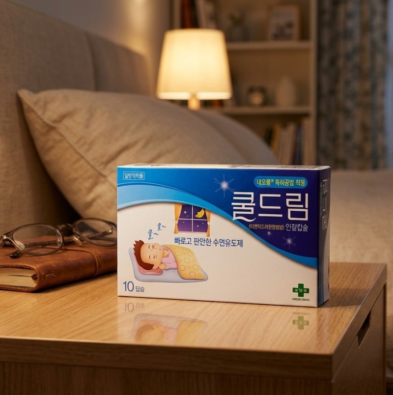 쿨드림 성분 효과 복용법 부작용 주의사항 약국 수면유도제