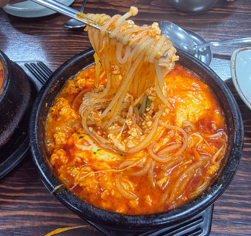 강릉 치즈쫄면순두부 찐맛집 '최일순 짬뽕 순두부' 원격 웨이팅 후기 및 꿀팁 (캐치테이블)