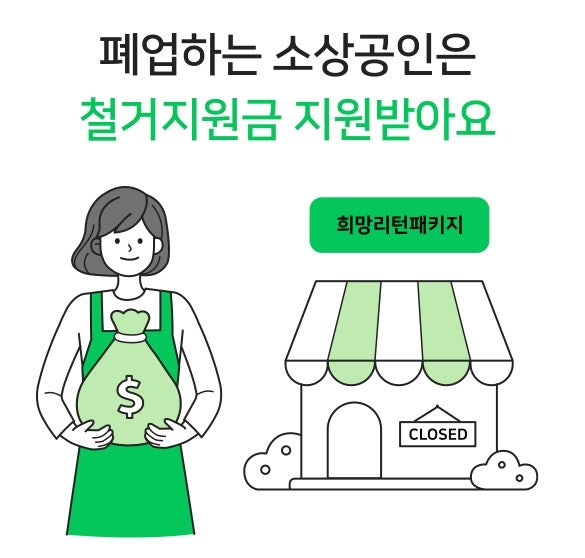 상가 폐업 철거비 최대 600만원 지원｜2026 희망리턴패키지 신청조건과 주의사항