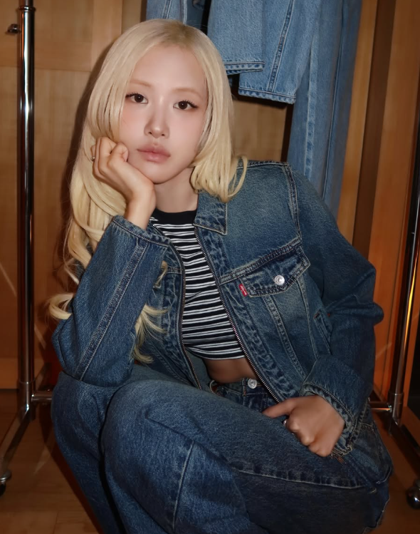 로제 리바이스 청바지 오늘 출시, 15만9천원 루즈 부츠 진 벌써 품절?