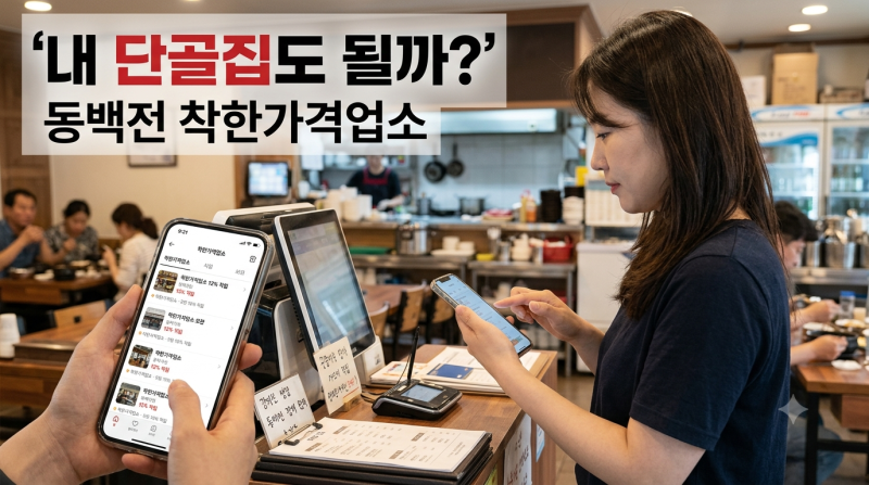 동백전 착한가격업소는 5% 더 적립…9월엔 결제 전 요율부터 확인하세요