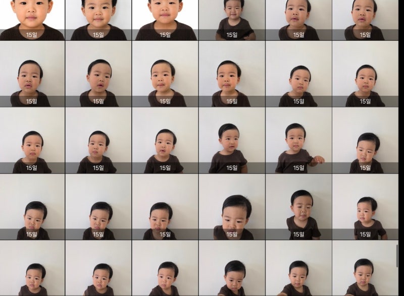아기 여권사진 집에서 셀프로 찍기｜ 촬영부터 배경 정리, 프린팅 박스 출력까지｜중구청 여....