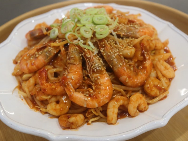 초간단 콩나물 새우찜 만들기｜냉동새우 듬뿍 넣은 매콤한 콩나물찜 레시피