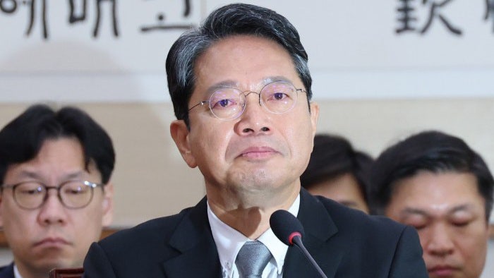 김승원, '가족기업' 의혹에 끝내 눈물… "돈벌이 아닙니다"