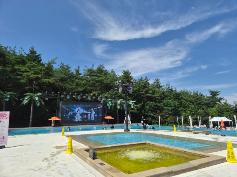 [양양 더앤리조트] 더앤리조트 조식 및 가든온 수영장 후기