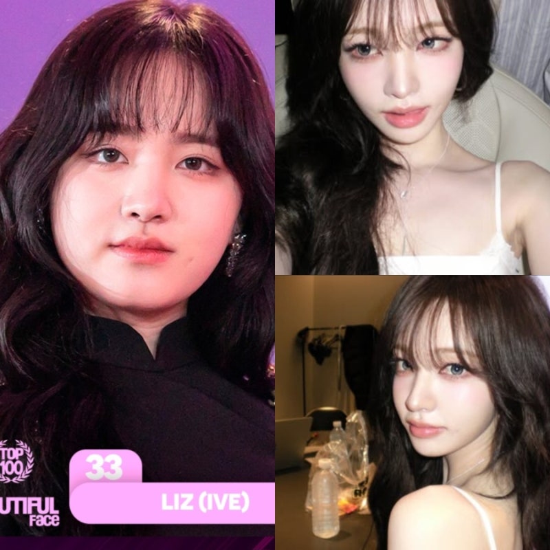 “하나도 안 굶었는데...” 아이브 리즈, 다이어트 전후 확 달라진 근황
