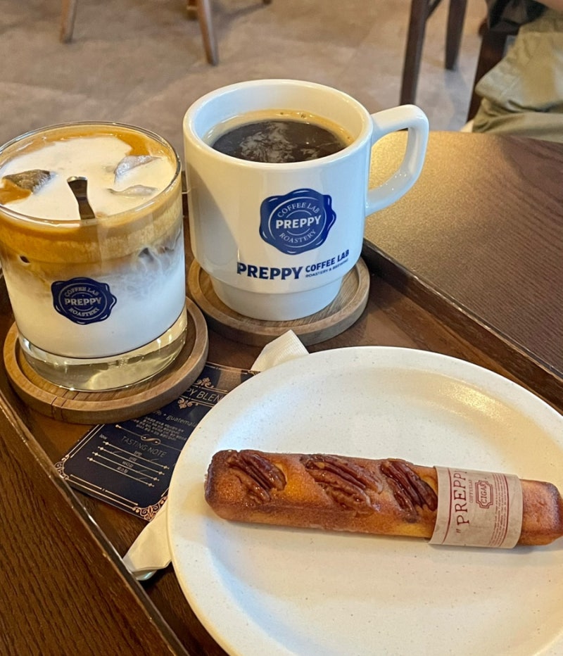 인천 송도 트리플스트리트 카페,커피 맛집 프레피커피랩