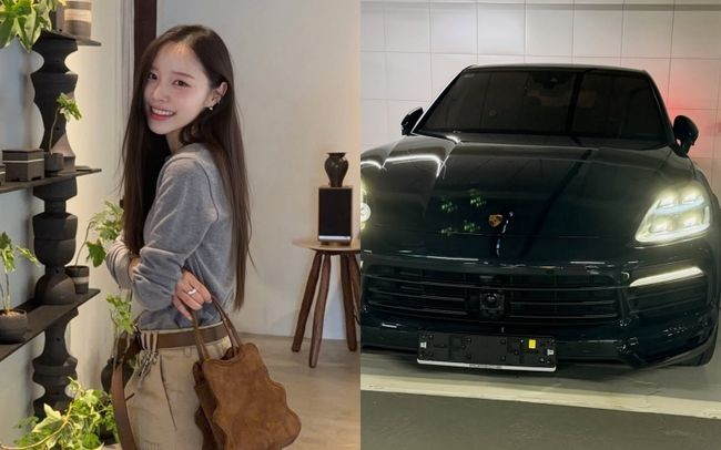 '박성광♥' 이솔이, 억대 포르쉐 사고났다.."당분간 운전 못해“